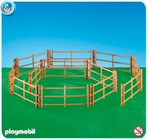 Playmobil 7900 Hekken