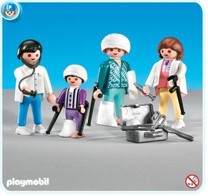 Playmobil 7920 Medisch team