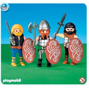 Playmobil 7924 Romeinse strijders/GalliÃ«rs