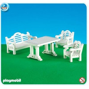 Playmobil 7929 Tuinmeubilair