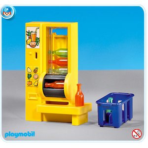 Playmobil 7931 Dranken/flessenautomaat