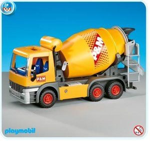 Playmobil 7932 Betonwagen