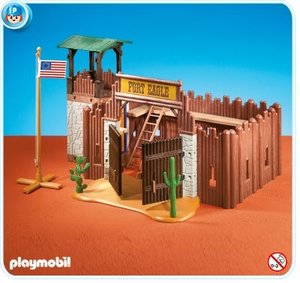Playmobil 7936 Fort