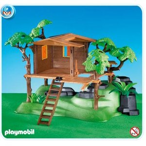 Playmobil 7937 Boomhut