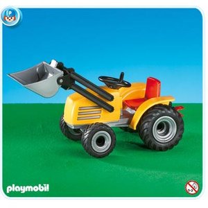 Playmobil 7938 Tuintraktor