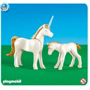 Playmobil 7941 Eenhoorn met veulen