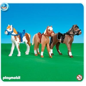 Playmobil 7943 Rijpaarden (3)