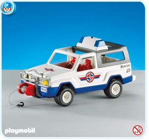 Playmobil 7949 Rescue pick-up