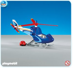 Playmobil 7950 Mini-helicopter