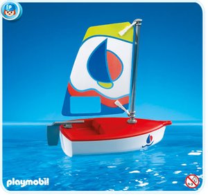 Playmobil 7963 Zeilboot voor kind