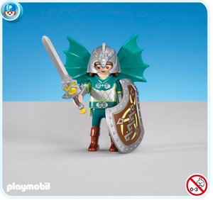 Playmobil 7972 Kapitein van de Groene Drakenridders