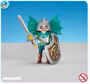 Playmobil 7972 Kapitein van de Groene Drakenridders