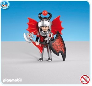 Playmobil 7974 Kapitein van de Rode Drakenridders