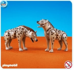 Playmobil 7978 Hyena's
