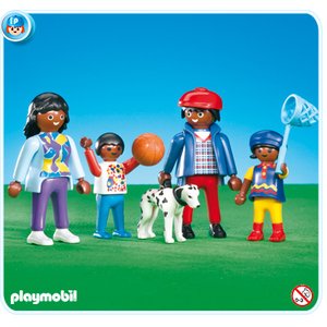Playmobil 7980 Familie Kivu