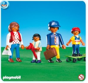 Playmobil 7981 Familie Costa