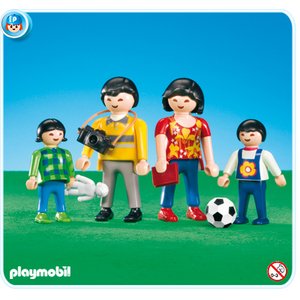 Playmobil 7982 Familie Wong