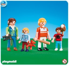 Playmobil 7983 Familie Jansen