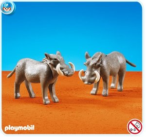 Playmobil 7987 Wrattenzwijnen