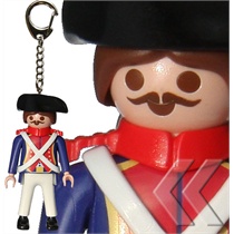 Playmobil 7990 Sleutelhanger kapitein