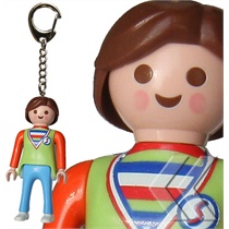 Playmobil 7992 Sleutelhanger huisvrouw