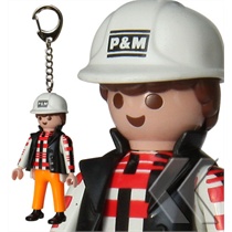 Playmobil 7993 Sleutelhanger bouwvakker