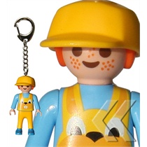 Playmobil 7994 Sleutelhanger jongen met pet