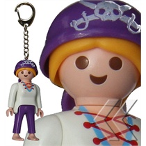 Playmobil 7995 Sleutelhanger piratenvrouw