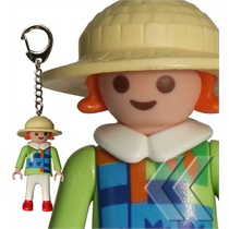 Playmobil 7996 Sleutelhanger meisje