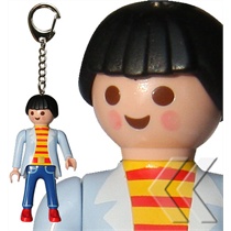 Playmobil 7999 Sleutelhanger vrouw modern wonen