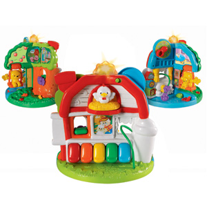 Vtech 1-2-3 Draai Dorp