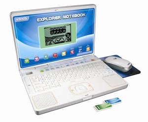 Vtech Explorer Notebook Qwerty