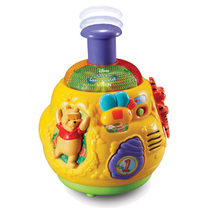 Vtech Licht en Leer Draaitol