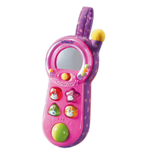 Vtech PlucheFoon Roze