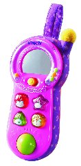 Vtech Pluche foon roze