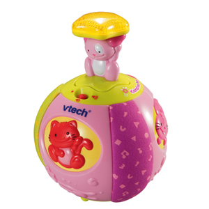 Vtech Kiekeboe Bal Roze