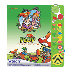 Vtech Lees- en Leerboek: Plop