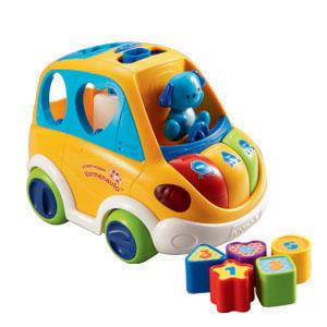 Vtech Vroem-vroem Vormenauto