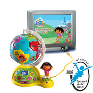 Vtech Dora TV Globe