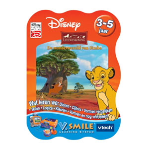 Vtech V.Smile game: De wonderwereld van Simba