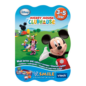Vtech V.Smile game: Mickey Mouse Clubhouse